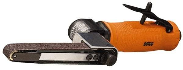 Dotco - 1/2 x 12", 20,000 RPM Air Belt Sander - 0.3 hp, 1/4 Inlet - Americas Industrial Supply