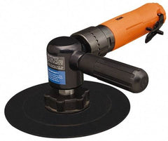 Dotco - 9,000 RPM, 0.9 hp, Handheld Pneumatic Buffer - 5/8-11" Spindle Thread, 1/4" Inlet - Americas Industrial Supply