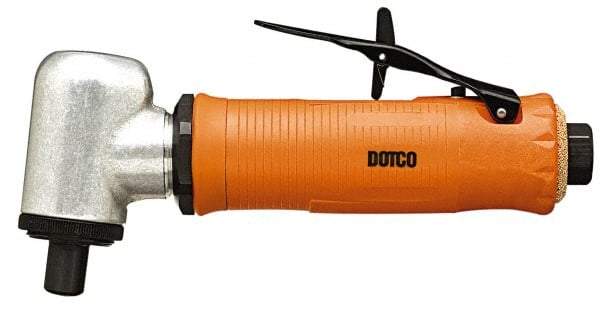 Dotco - Pneumatic Handheld Disc Sander - 1/4" Inlet, 0.3 hp - Americas Industrial Supply