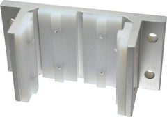 80/20 Inc. - 5-1/2" Wide, 1-7/8" High, Open Shelving Accessory/Component - Aluminum, 2.812" Deep, Use with Series 15 - 1530 Extrusion - Americas Industrial Supply