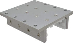 80/20 Inc. - 5-1/2" Wide, 1-7/8" High, Open Shelving Accessory/Component - Aluminum, 6" Deep, Use with Series 15 - 1530 Extrusion - Americas Industrial Supply