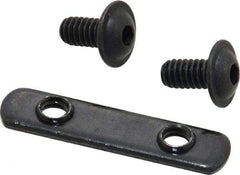 80/20 Inc. - 1/2" High, Open Shelving Flanged Button Head Socket Cap Screw - Zinc, Use with Series 10 & 15 - Reference N - Americas Industrial Supply