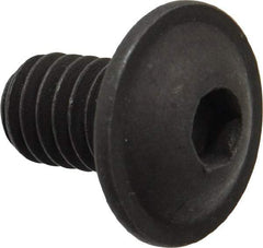 80/20 Inc. - 1/2" High, Open Shelving Flanged Button Head Socket Cap Screw - Zinc, Use with Series 10 & 15 - Reference L - Americas Industrial Supply