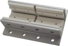 80/20 Inc. - 4" Wide, 1-7/8" High, Open Shelving Accessory/Component - Aluminum, 6" Deep, Use with Series 15 - 1515 Extrusion - Americas Industrial Supply