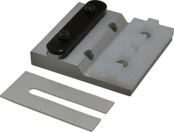 80/20 Inc. - 3-1/8" Wide, 1/2" High, Open Shelving Accessory/Component - Aluminum, 2.812" Deep, Use with Series 15 - 1515 Extrusion - Americas Industrial Supply