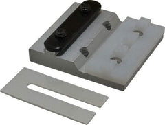 80/20 Inc. - 3-1/8" Wide, 1/2" High, Open Shelving Accessory/Component - Aluminum, 2.812" Deep, Use with Series 15 - 1515 Extrusion - Americas Industrial Supply