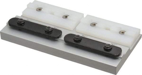 80/20 Inc. - 3-1/8" Wide, 1/2" High, Open Shelving Accessory/Component - Aluminum, 6" Deep, Use with Series 15 - 1515 Extrusion - Americas Industrial Supply
