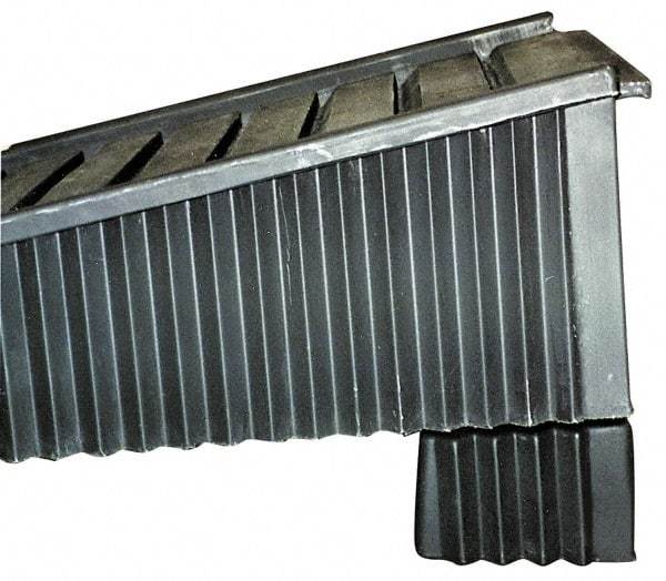 Enpac - 5-1/2" Thick 29-1/2" Long Ramp Extender - For Use with ENPAC - 5039-CG Poly-Ramps - Americas Industrial Supply