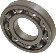 SKF - 3/4" Bore Diam, 1-5/8" OD, Open Deep Groove Radial Ball Bearing - 5/16" Wide, 1 Row, Round Bore, 1,150 Lb Static Capacity, 2,100 Lb Dynamic Capacity - Americas Industrial Supply