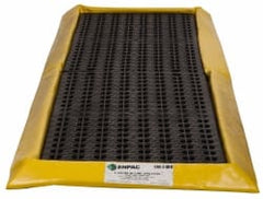 Enpac - Spill Pallets, Platforms, Sumps & Basins Number of Drums: 4 Sump Capacity (Gal.): 40.00 - Americas Industrial Supply