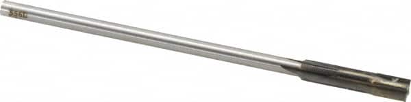 Made in USA - 0.2531 to 0.284" Diam, 15/64" Diam Shank, 1-1/2" Flute, Semi Finish Semi Ground Chucking Reamer - Americas Industrial Supply