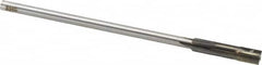 Made in USA - 0.2531 to 0.284" Diam, 15/64" Diam Shank, 1-1/2" Flute, Semi Finish Semi Ground Chucking Reamer - Americas Industrial Supply