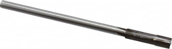 Made in USA - 0.2841 to 0.315" Diam, 1-1/2" Flute, Semi Finish Semi Ground Chucking Reamer - Americas Industrial Supply