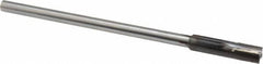 Made in USA - 0.3471 to 0.378" Diam, 5/16" Diam Shank, 1-3/4" Flute, Semi Finish Semi Ground Chucking Reamer - Americas Industrial Supply