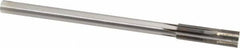 Made in USA - 0.4721 to 0.5031" Diam, 7/16" Diam Shank, 2" Flute, Semi Finish Semi Ground Chucking Reamer - Americas Industrial Supply