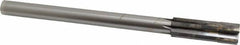 Made in USA - 0.7221 to 0.753" Diam, 5/8" Diam Shank, 2-1/2" Flute, Semi Finish Semi Ground Chucking Reamer - Americas Industrial Supply