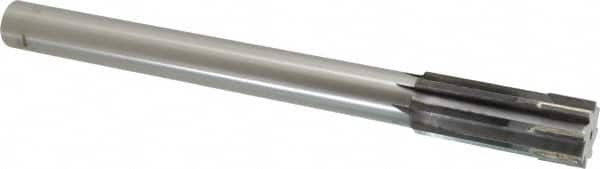 Made in USA - 0.9721 to 1.003" Diam, 7/8" Diam Shank, 2-3/4" Flute, Semi Finish Semi Ground Chucking Reamer - Americas Industrial Supply