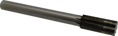 Made in USA - 1.1906 to 1.253" Diam, 1" Diam Shank, 3" Flute, Semi Finish Semi Ground Chucking Reamer - Americas Industrial Supply