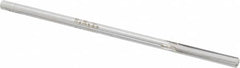 Made in USA - 3/16" Carbide-Tipped 4 Flute Chucking Reamer - Americas Industrial Supply