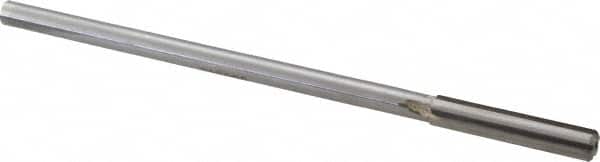 Made in USA - 9/32" Carbide-Tipped 4 Flute Chucking Reamer - Americas Industrial Supply