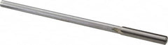 Made in USA - 9/32" Carbide-Tipped 4 Flute Chucking Reamer - Americas Industrial Supply