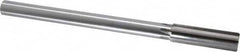 Made in USA - 3/4" Carbide-Tipped 6 Flute Chucking Reamer - Straight Flute, 5/8" Straight Shank, 2-1/2" Flute Length, 9-1/2" OAL - Americas Industrial Supply