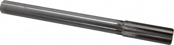 Made in USA - 1" Carbide-Tipped 8 Flute Chucking Reamer - Americas Industrial Supply