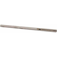 Made in USA - 0.1885" Carbide-Tipped 4 Flute Chucking Reamer - Americas Industrial Supply