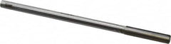 Made in USA - 0.3115" Carbide-Tipped 4 Flute Chucking Reamer - Straight Flute, 1-1/2" Straight Shank, 1-1/2" Flute Length, 6" OAL - Americas Industrial Supply