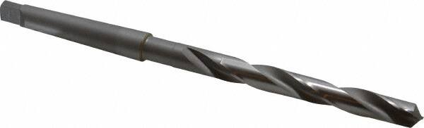 Made in USA - 13/32", 1MT 118° Point Carbide-Tipped Taper Shank Drill Bit - Americas Industrial Supply