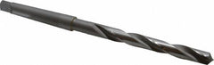 Made in USA - 13/32", 1MT 118° Point Carbide-Tipped Taper Shank Drill Bit - Americas Industrial Supply