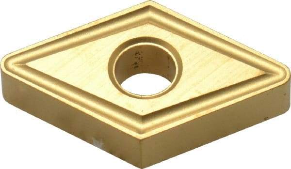 Interstate - DNMG433 Grade TCN55 Carbide Turning Insert - 55° Diamond, 1/2" Inscr Circle, 3/16" Thick, 3/64" Corner Radius - Americas Industrial Supply