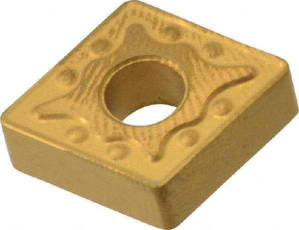 Value Collection - CNMG432 P Grade TCN55 Carbide Turning Insert - 80° Diamond, 1/2" Inscr Circle, 3/16" Thick, 1/32" Corner Radius - Americas Industrial Supply