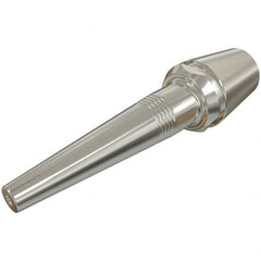 Iscar - 3mm Hole Diam, ER32 Taper Shank Shrink Fit Tool Holder & Adapter - 85mm Projection, 10mm Nose Diam, 16mm Clamping Depth, Through Coolant - Exact Industrial Supply