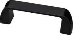 80/20 Inc. - 5.47" Long x 1.02" Wide x 1.63" High, Plastic Door Handle - Plastic, 4.6" Center to Center - Americas Industrial Supply