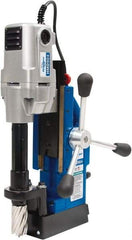 Hougen - 3/4" Chuck, Portable Magnetic Drill Press - 450 RPM, 120 Volts - Americas Industrial Supply