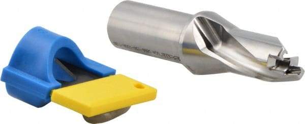 Iscar - 0.866" to 0.902" Diam, 1.5xD, 1.3" Max Depth, 1" Shank Diam, 4.87" OAL, Replaceable-Tip Drill - FCP, ICK, ICK-2M, ICM, ICN, ICP, iCP-2M Insert, 22 Seat Size, 07232234 Toolholder, Series SumoCham - Americas Industrial Supply
