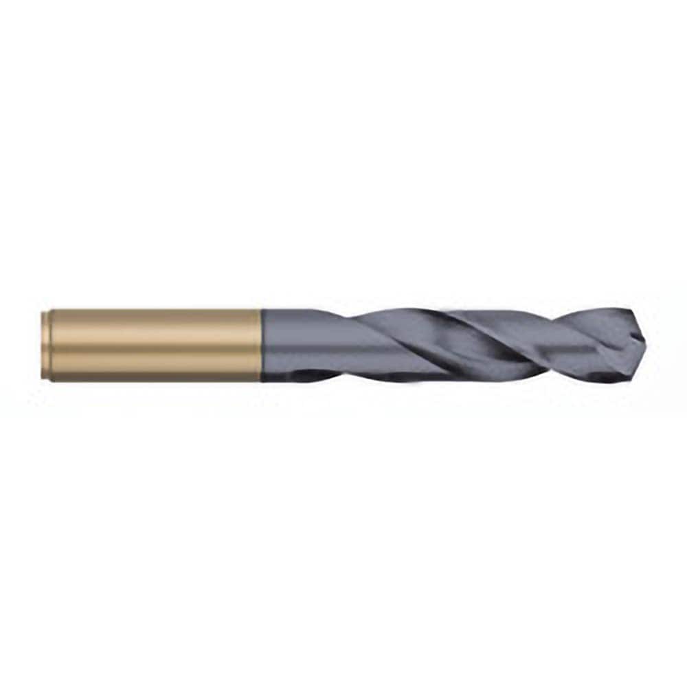 Titan USA - Screw Machine Length Drill Bits; Drill Bit Size (Decimal Inch): 0.4531 ; Drill Bit Size (Inch): 29/64 ; Drill Point Angle: 135 ; Drill Bit Material: Cobalt ; Drill Bit Finish/Coating: AlTiN ; Flute Type: Spiral - Exact Industrial Supply