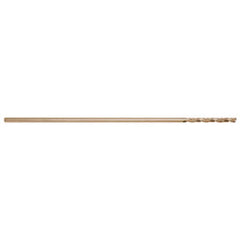 Titan USA - Aircraft Extension Drill Bits; Drill Bit Size (Inch): 7/32 ; Drill Bit Size (Decimal): 0.2188 ; Drill Point Angle (Degrees): 135 ; Drill Bit Material: Cobalt ; Drill Bit Finish/Coating: Uncoated ; Overall Length (Inch): 12 - Exact Industrial Supply