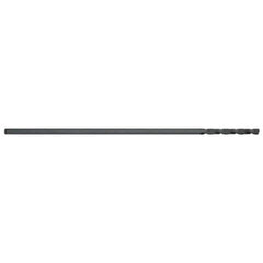 Titan USA - Aircraft Extension Drill Bits; Drill Bit Size (Inch): 1/2 ; Drill Bit Size (Decimal): 0.5000 ; Drill Point Angle (Degrees): 135 ; Drill Bit Material: High Speed Steel ; Drill Bit Finish/Coating: Black Oxide ; Overall Length (Inch): 12 - Exact Industrial Supply