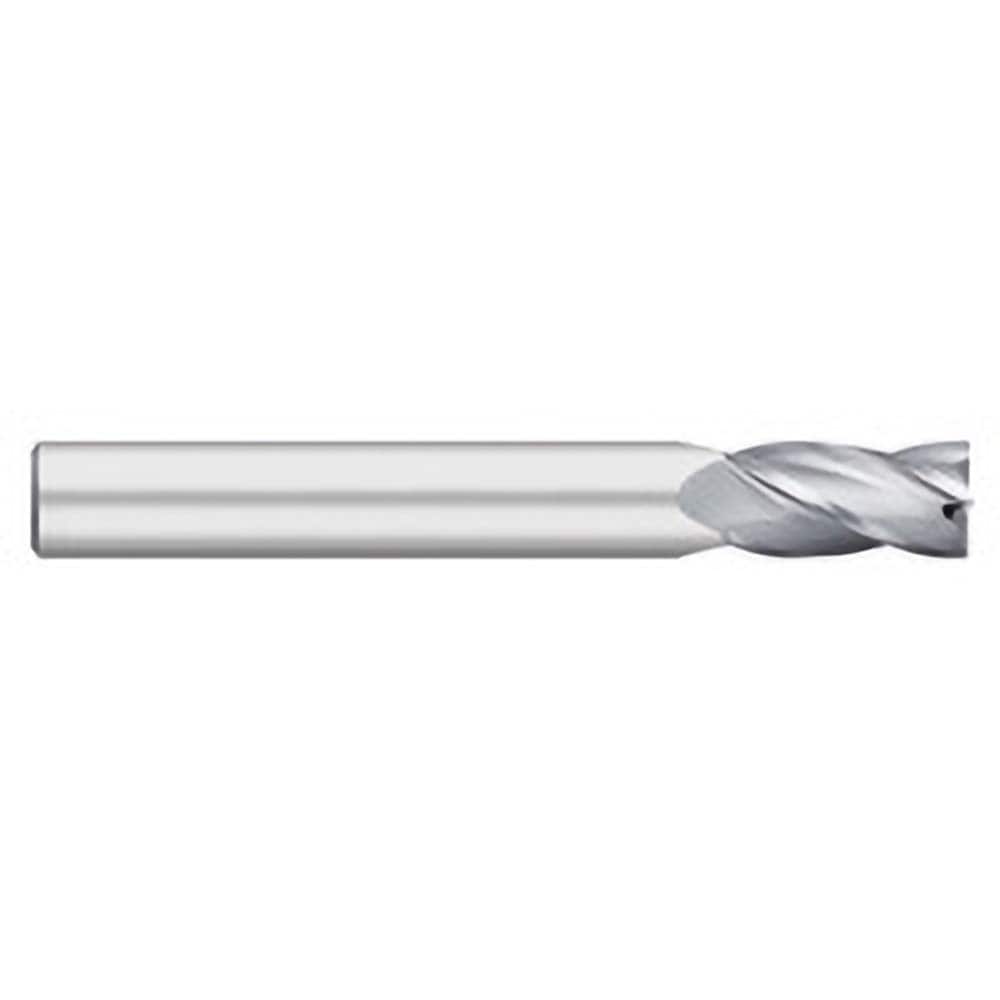 Titan USA - Square End Mills; Mill Diameter (Inch): 5/16 ; Mill Diameter (Decimal Inch): 0.3125 ; Number of Flutes: 4 ; Length of Cut (Inch): 1-1/8 ; Length of Cut (Decimal Inch): 1.1250 ; Material: Solid Carbide - Exact Industrial Supply