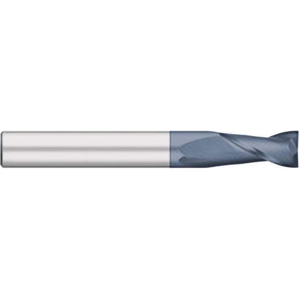 Titan USA - Square End Mills; Mill Diameter (Inch): 7/8 ; Mill Diameter (Decimal Inch): 0.8750 ; Number of Flutes: 2 ; Length of Cut (Inch): 2-1/4 ; Length of Cut (Decimal Inch): 2.2500 ; Material: Solid Carbide - Exact Industrial Supply