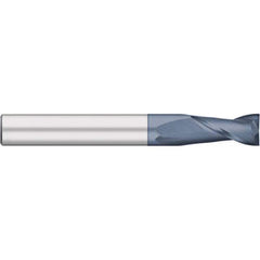 Titan USA - Square End Mills; Mill Diameter (Inch): 7/8 ; Mill Diameter (Decimal Inch): 0.8750 ; Number of Flutes: 2 ; Length of Cut (Inch): 2-1/4 ; Length of Cut (Decimal Inch): 2.2500 ; Material: Solid Carbide - Exact Industrial Supply