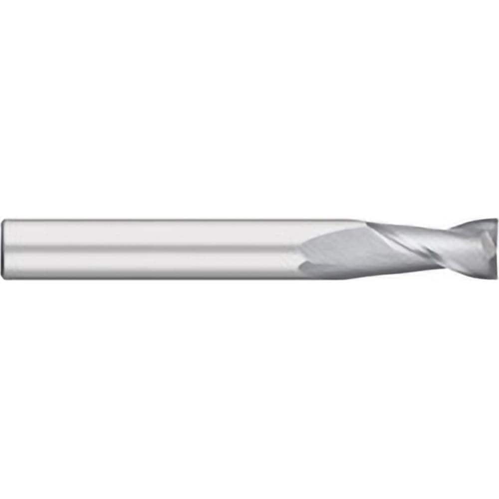 Titan USA - Square End Mills; Mill Diameter (Inch): 1/2 ; Mill Diameter (Decimal Inch): 0.5000 ; Number of Flutes: 2 ; Length of Cut (Inch): 1 ; Length of Cut (Decimal Inch): 1.0000 ; Material: Solid Carbide - Exact Industrial Supply