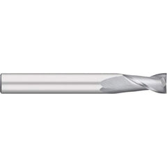 Titan USA - Square End Mills; Mill Diameter (Inch): 3/16 ; Mill Diameter (Decimal Inch): 0.1875 ; Number of Flutes: 2 ; Length of Cut (Inch): 3/4 ; Length of Cut (Decimal Inch): 0.7500 ; Material: Solid Carbide - Exact Industrial Supply