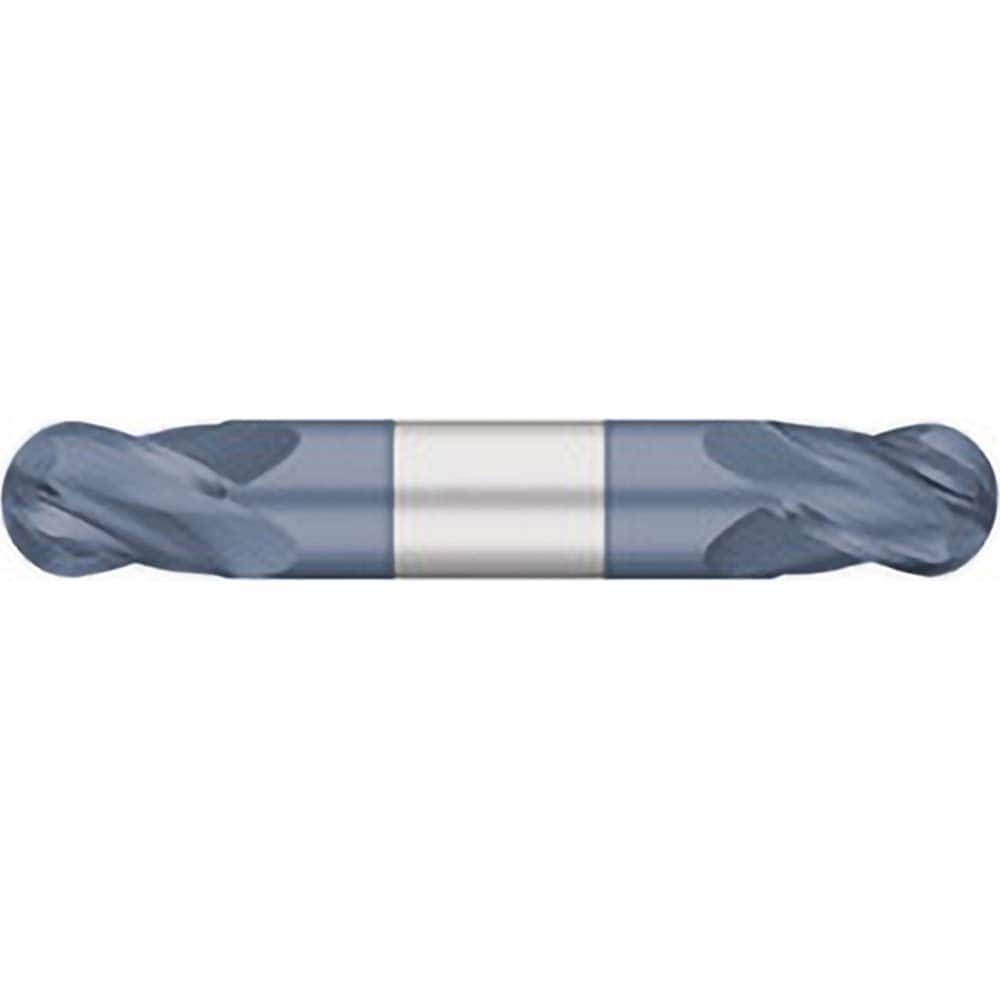 Titan USA - Ball End Mills; Mill Diameter (Inch): 5/16 ; Mill Diameter (Decimal Inch): 0.3125 ; Number of Flutes: 4 ; Length of Cut (Inch): 1/2 ; Length of Cut (Decimal Inch): 0.5000 ; Material: Solid Carbide - Exact Industrial Supply