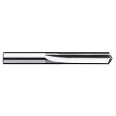 Die Drill Bit: 7/32″ Dia, 140 °, Solid Carbide Uncoated, 1-1/8″ Flute, 2-1/2″ OAL, Series 195