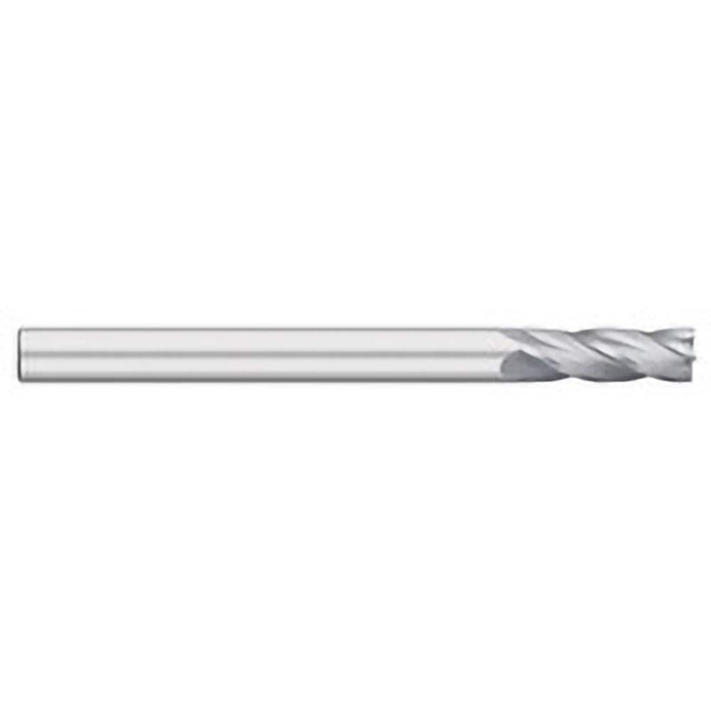 Titan USA - Square End Mills; Mill Diameter (Inch): 3/4 ; Mill Diameter (Decimal Inch): 0.7500 ; Number of Flutes: 4 ; Length of Cut (Inch): 4 ; Length of Cut (Decimal Inch): 4.0000 ; Material: Solid Carbide - Exact Industrial Supply