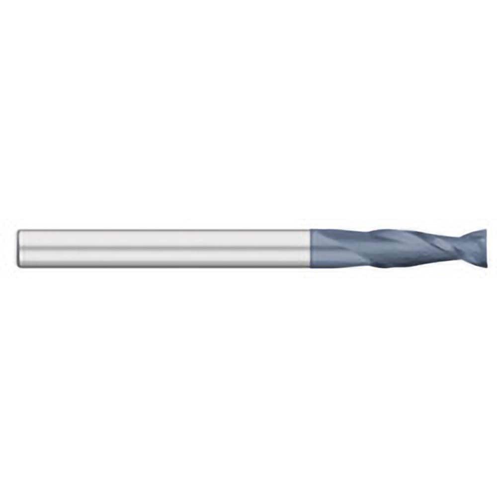 Titan USA - Square End Mills; Mill Diameter (Inch): 7/8 ; Mill Diameter (Decimal Inch): 0.8750 ; Number of Flutes: 2 ; Length of Cut (Inch): 3 ; Length of Cut (Decimal Inch): 3.0000 ; Material: Solid Carbide - Exact Industrial Supply