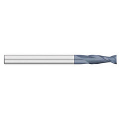 Titan USA - Square End Mills; Mill Diameter (Inch): 1 ; Mill Diameter (Decimal Inch): 1.0000 ; Number of Flutes: 2 ; Length of Cut (Inch): 3 ; Length of Cut (Decimal Inch): 3.0000 ; Material: Solid Carbide - Exact Industrial Supply